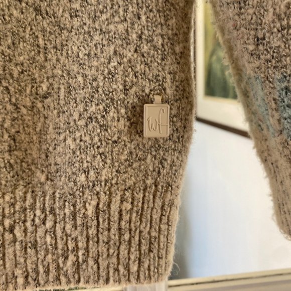 Fair Isle Jumper, UK 12 / US 8 / M - Picture 2 of 2